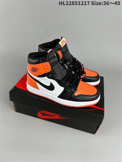 women air jordan 1 shoes 2023-1-2-016